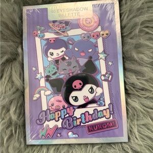Kuromi eyeshadow palette